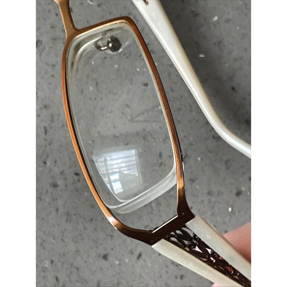 Elizabeth Arden EA 1043-1 Bronze Full Rim Eyeglasses Frames ONLY 53-18-130